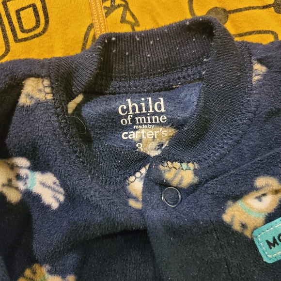 12pcs 3-6months Baby Onesie Bundle - Assorted Colors - Picture 4 of 5